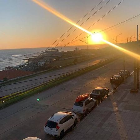 Mar Del Plata Frente Al Mar Biblioteca Apartamento Exterior foto