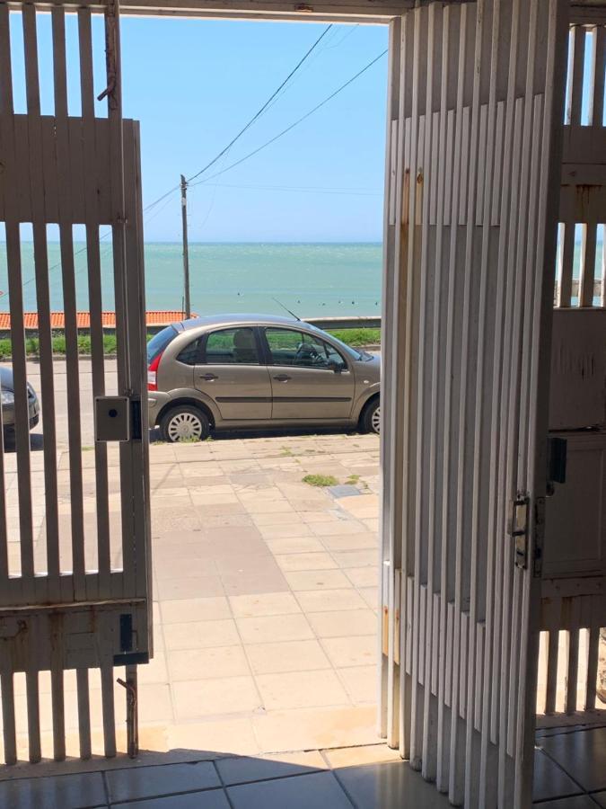 Mar Del Plata Frente Al Mar Biblioteca Apartamento Exterior foto