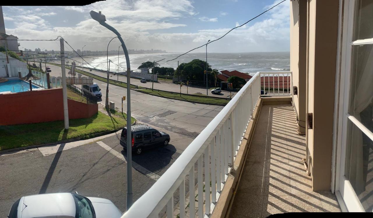 Mar Del Plata Frente Al Mar Biblioteca Apartamento Exterior foto